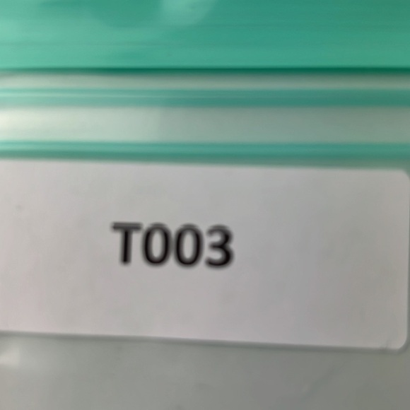 Boy's Caryzmsa black & silver zipper tie - Picture 6 of 6